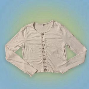 garage hook and eye longsleeve